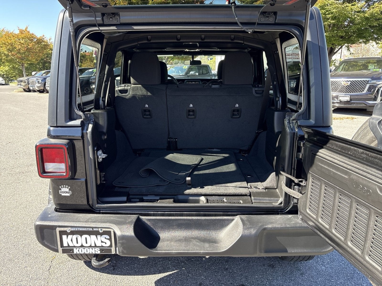 2023 Jeep Wrangler Sport