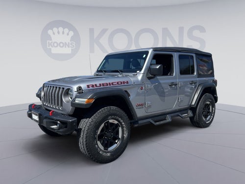 2018 Jeep Wrangler Unlimited Rubicon