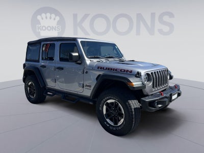 2018 Jeep Wrangler Unlimited Rubicon