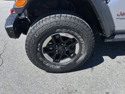 2018 Jeep Wrangler Unlimited Rubicon