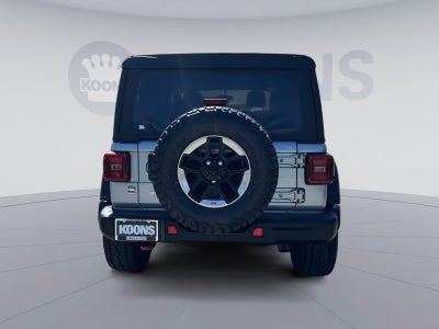 2018 Jeep Wrangler Unlimited Rubicon