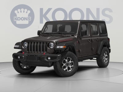 2021 Jeep Wrangler Unlimited Rubicon