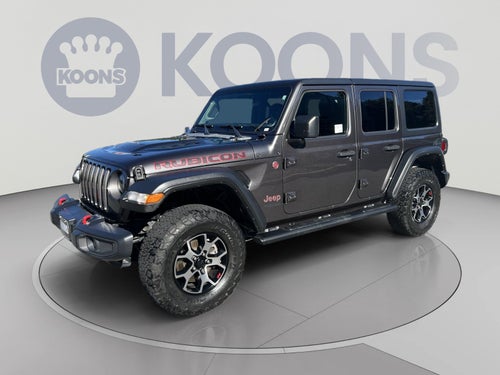 2021 Jeep Wrangler Unlimited Rubicon