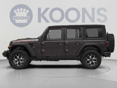 2021 Jeep Wrangler Unlimited Rubicon