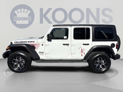 2022 Jeep Wrangler Unlimited Rubicon