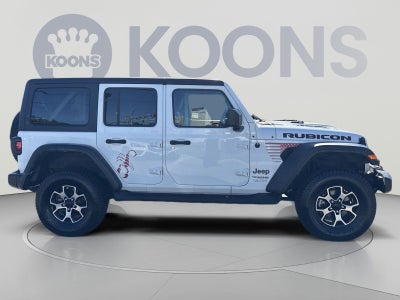 2022 Jeep Wrangler Unlimited Rubicon