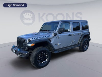 2021 Jeep Wrangler Unlimited Rubicon 4xe