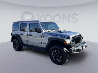 2021 Jeep Wrangler Unlimited Rubicon 4xe