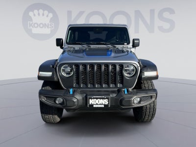 2021 Jeep Wrangler Unlimited Rubicon 4xe