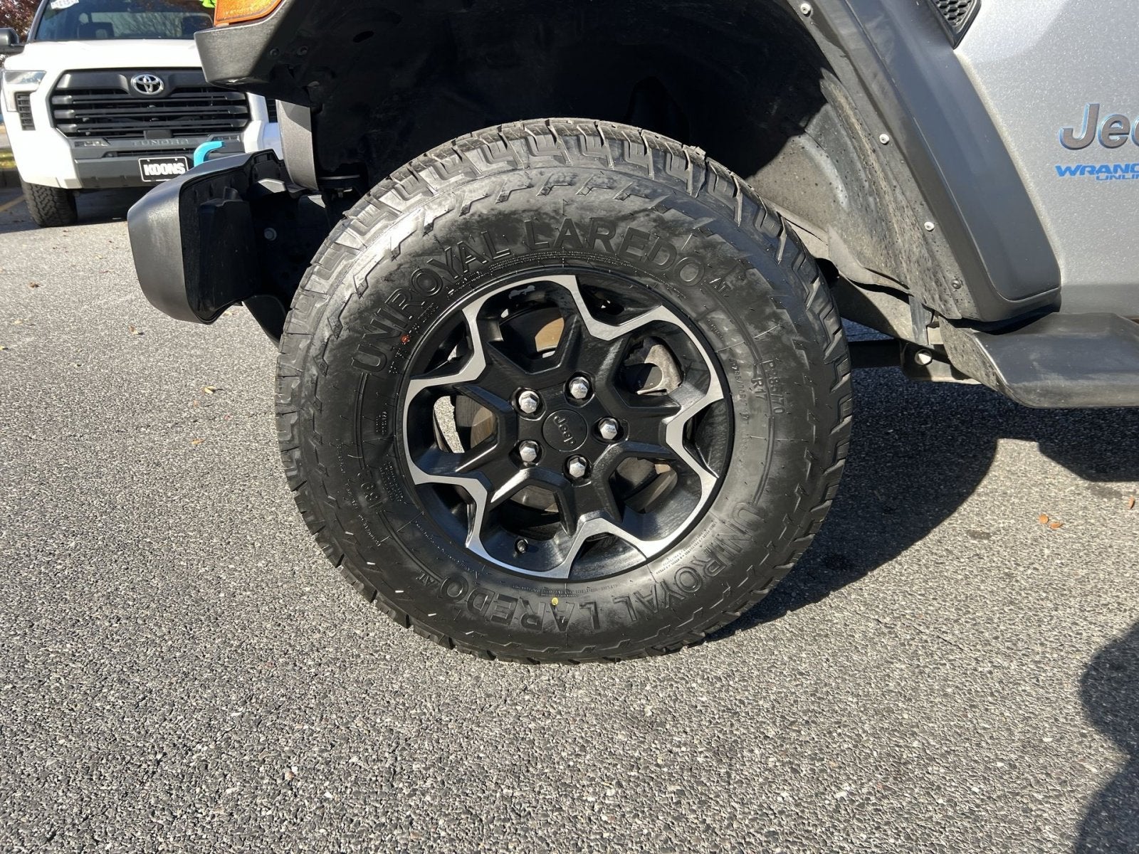 2021 Jeep Wrangler Unlimited Rubicon 4xe