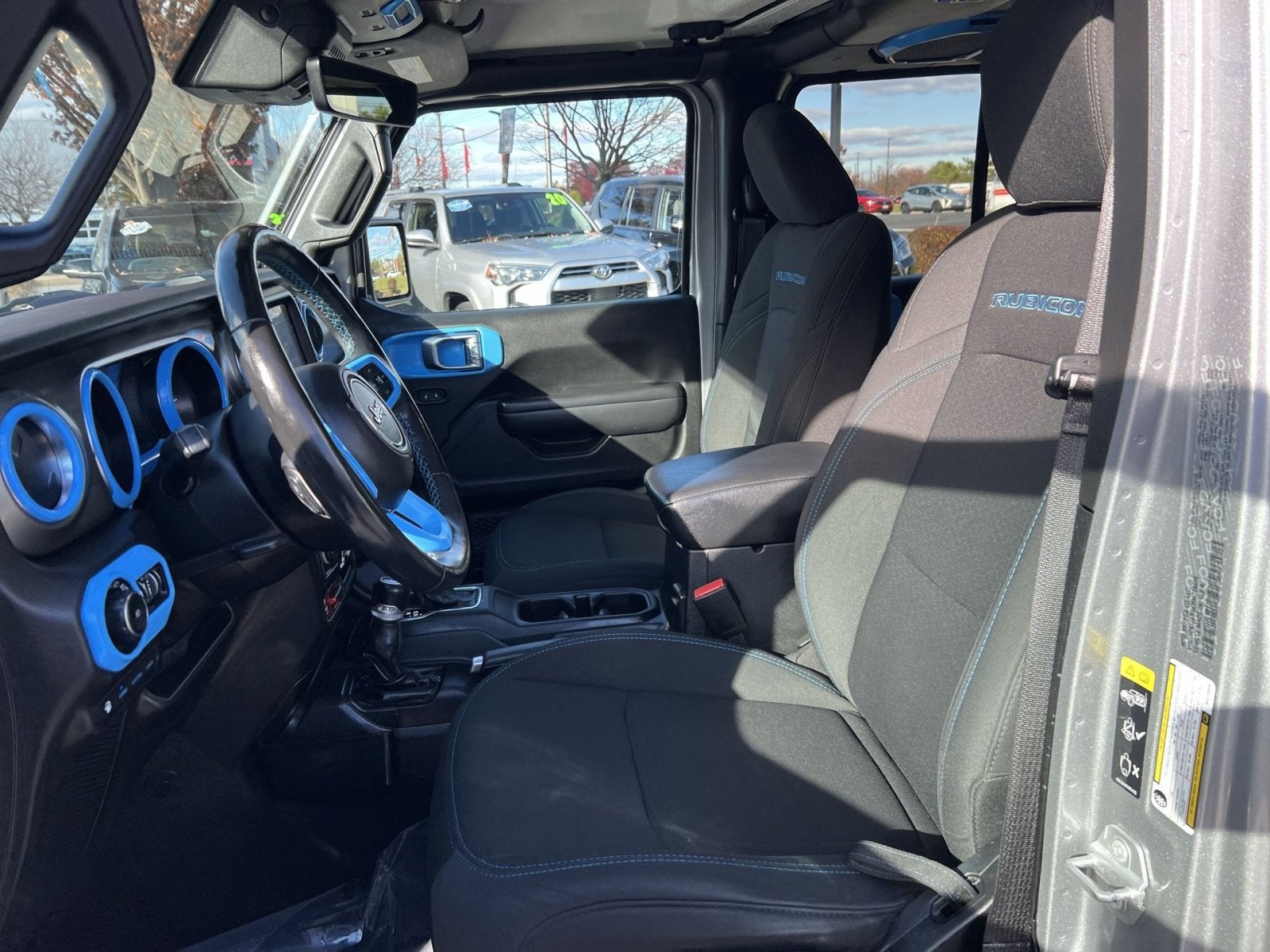 2021 Jeep Wrangler Unlimited Rubicon 4xe