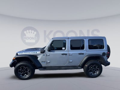 2021 Jeep Wrangler Unlimited Rubicon 4xe
