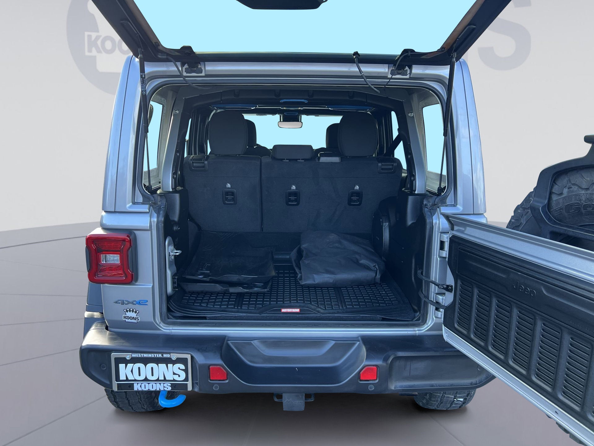 2021 Jeep Wrangler Unlimited Rubicon 4xe