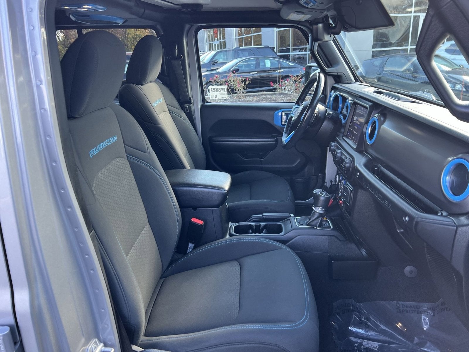 2021 Jeep Wrangler Unlimited Rubicon 4xe