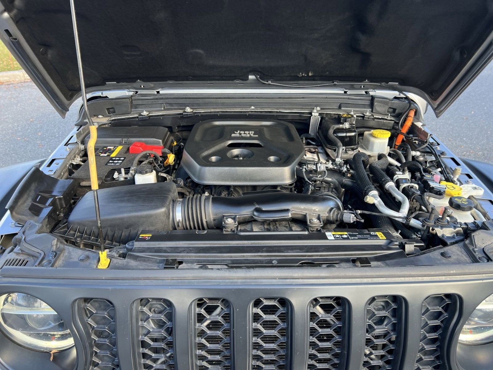 2021 Jeep Wrangler Unlimited Rubicon 4xe