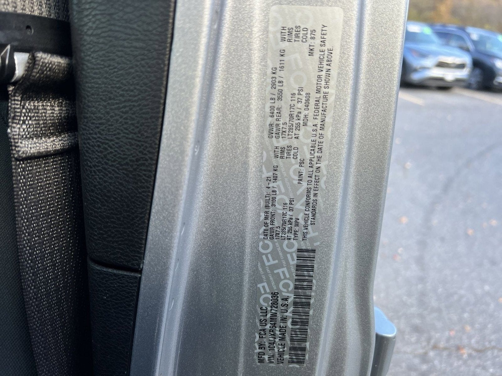 2021 Jeep Wrangler Unlimited Rubicon 4xe