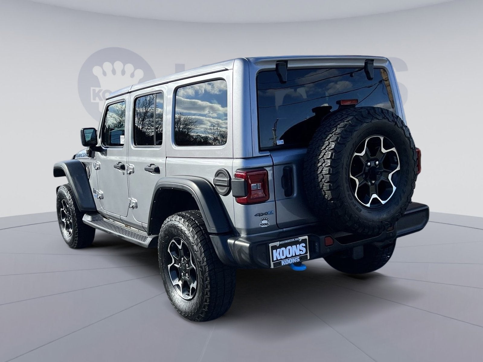 2021 Jeep Wrangler Unlimited Rubicon 4xe