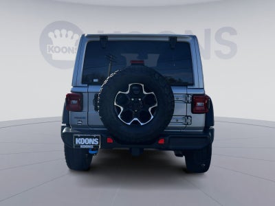 2021 Jeep Wrangler Unlimited Rubicon 4xe