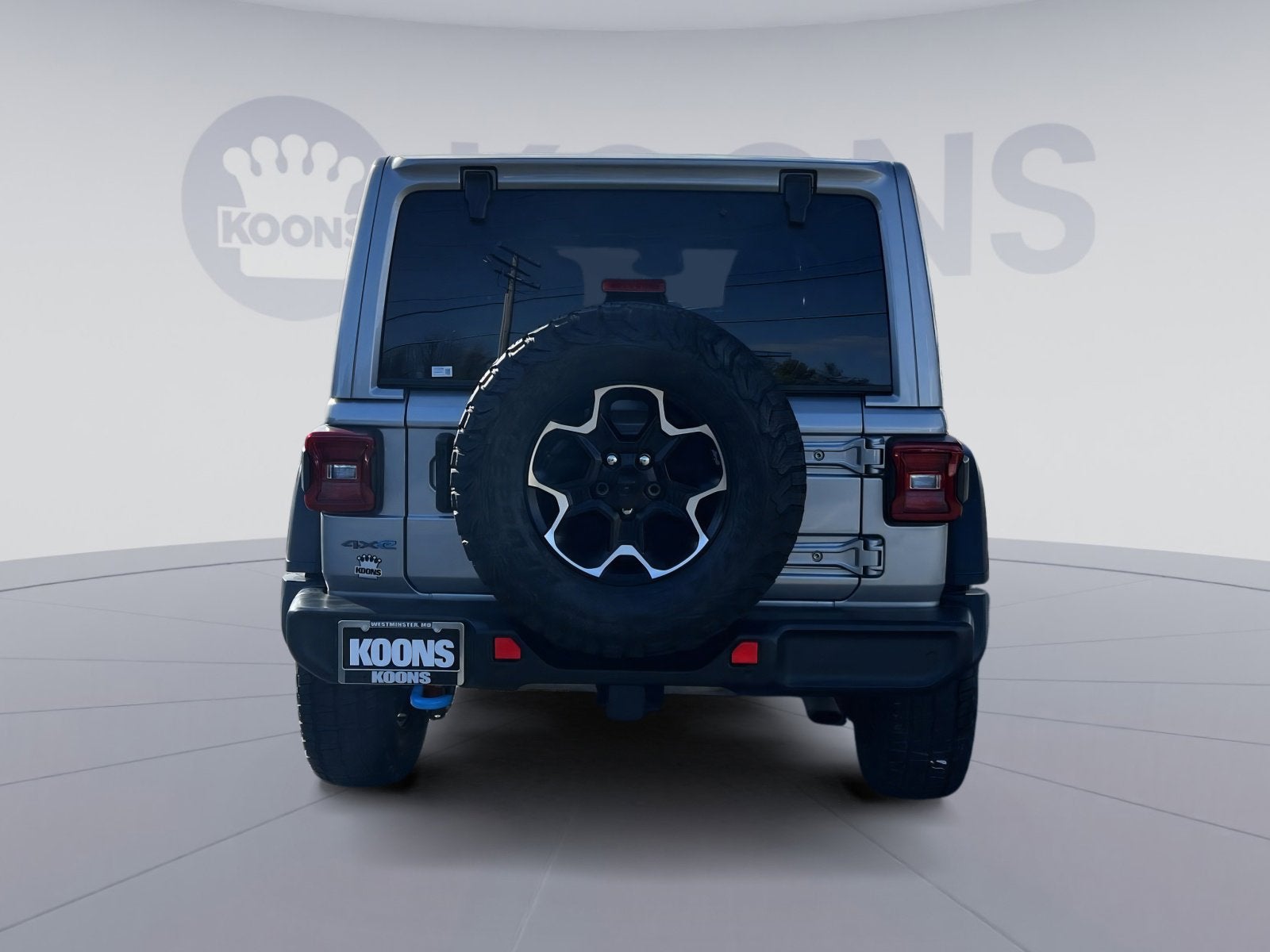 2021 Jeep Wrangler Unlimited Rubicon 4xe