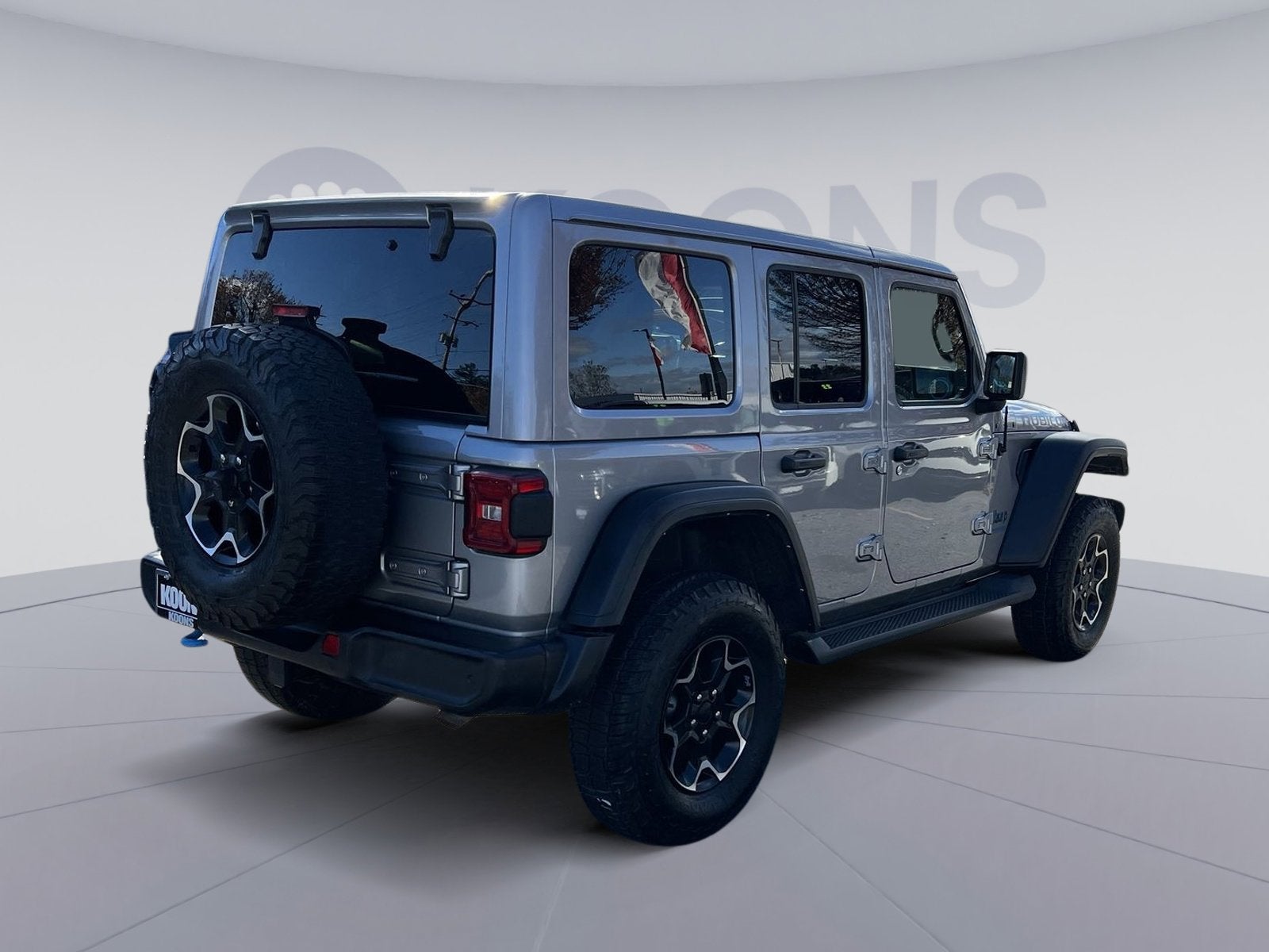 2021 Jeep Wrangler Unlimited Rubicon 4xe