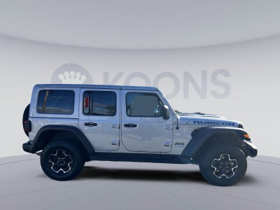 2021 Jeep Wrangler Unlimited Rubicon 4xe