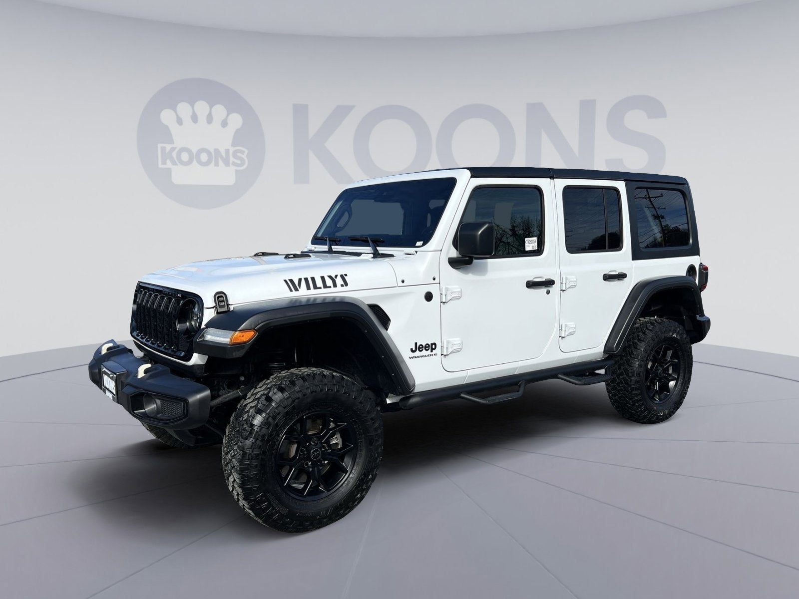 2024 Jeep Wrangler Willys