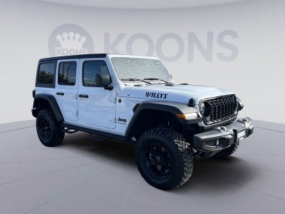 2024 Jeep Wrangler Willys