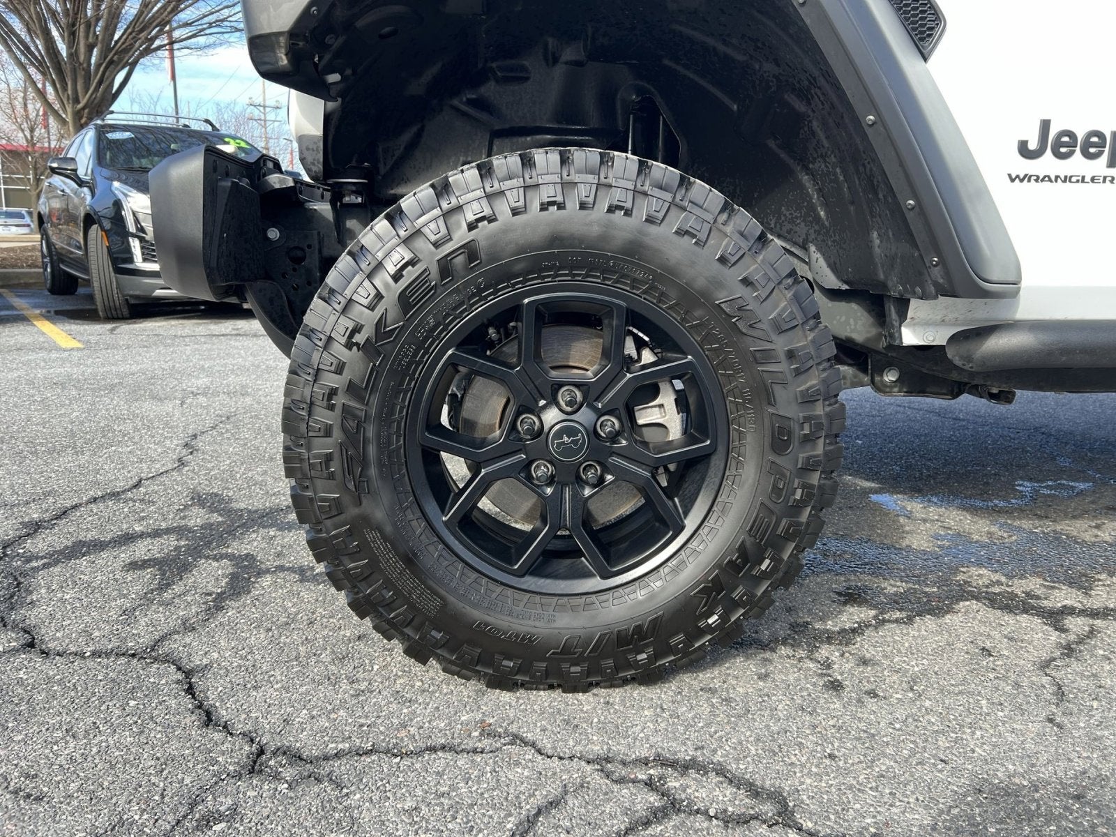 2024 Jeep Wrangler Willys