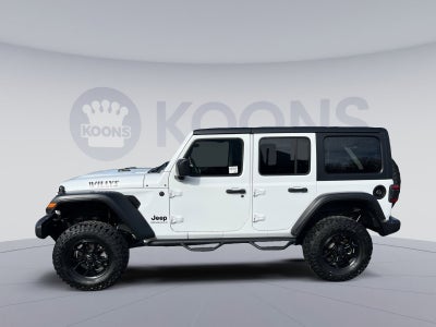 2024 Jeep Wrangler Willys