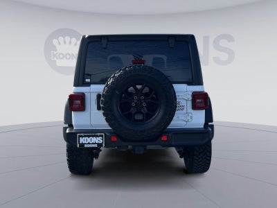 2024 Jeep Wrangler Willys