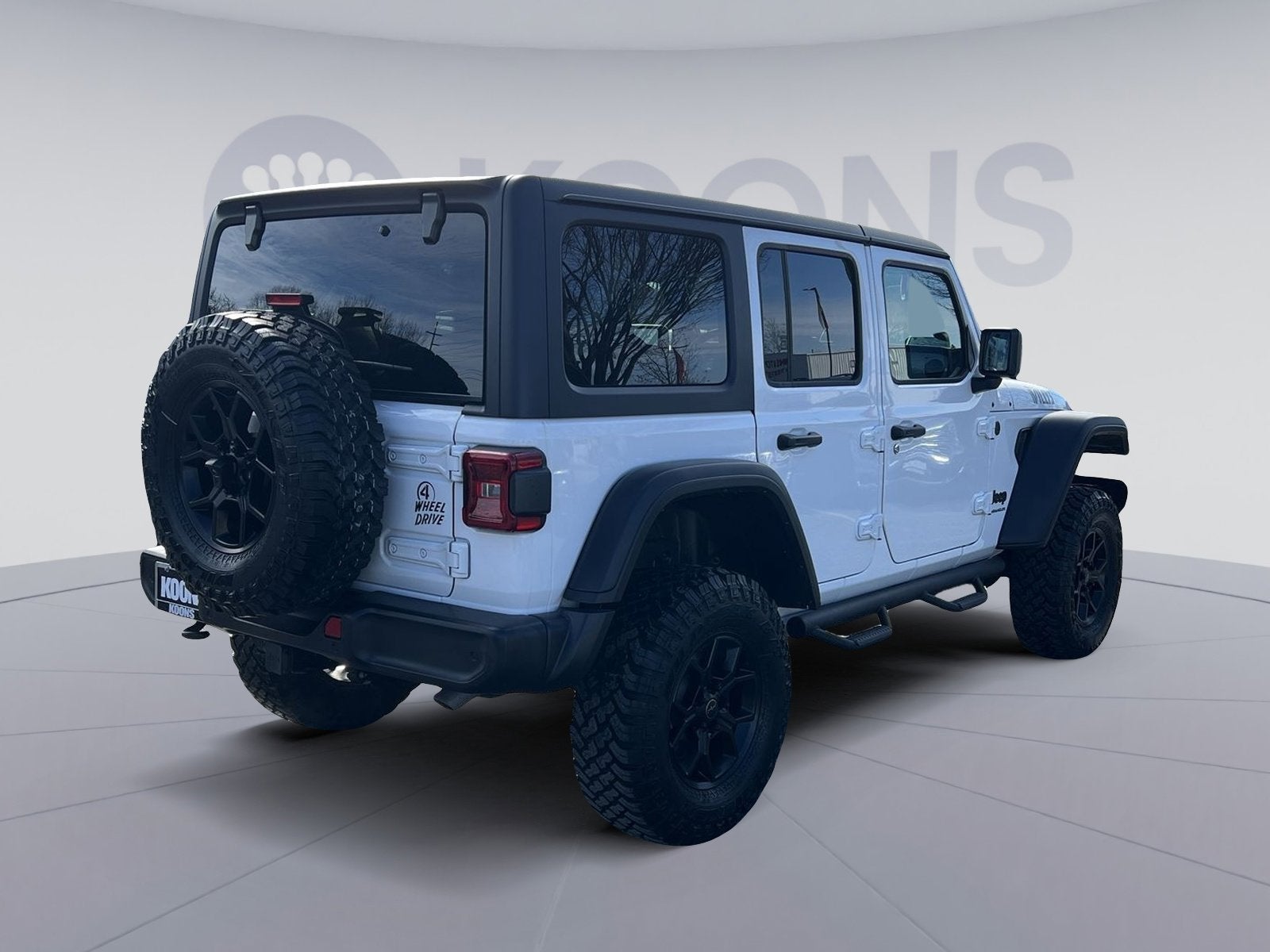 2024 Jeep Wrangler Willys