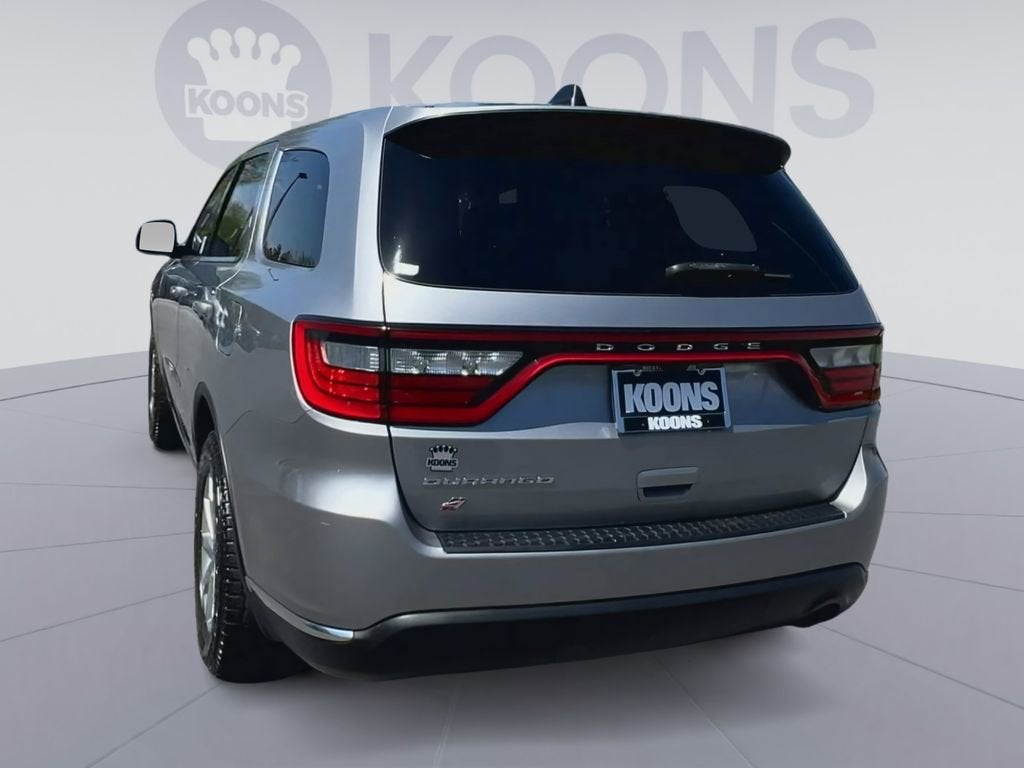 2021 Dodge Durango SXT