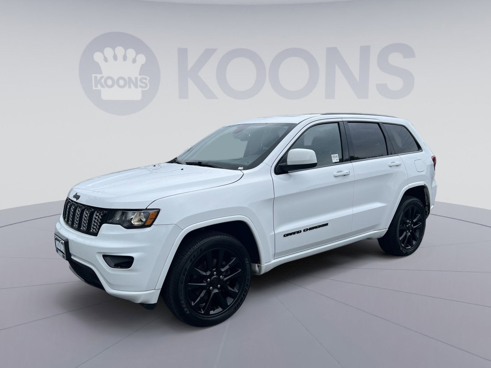 2018 Jeep Grand Cherokee Altitude