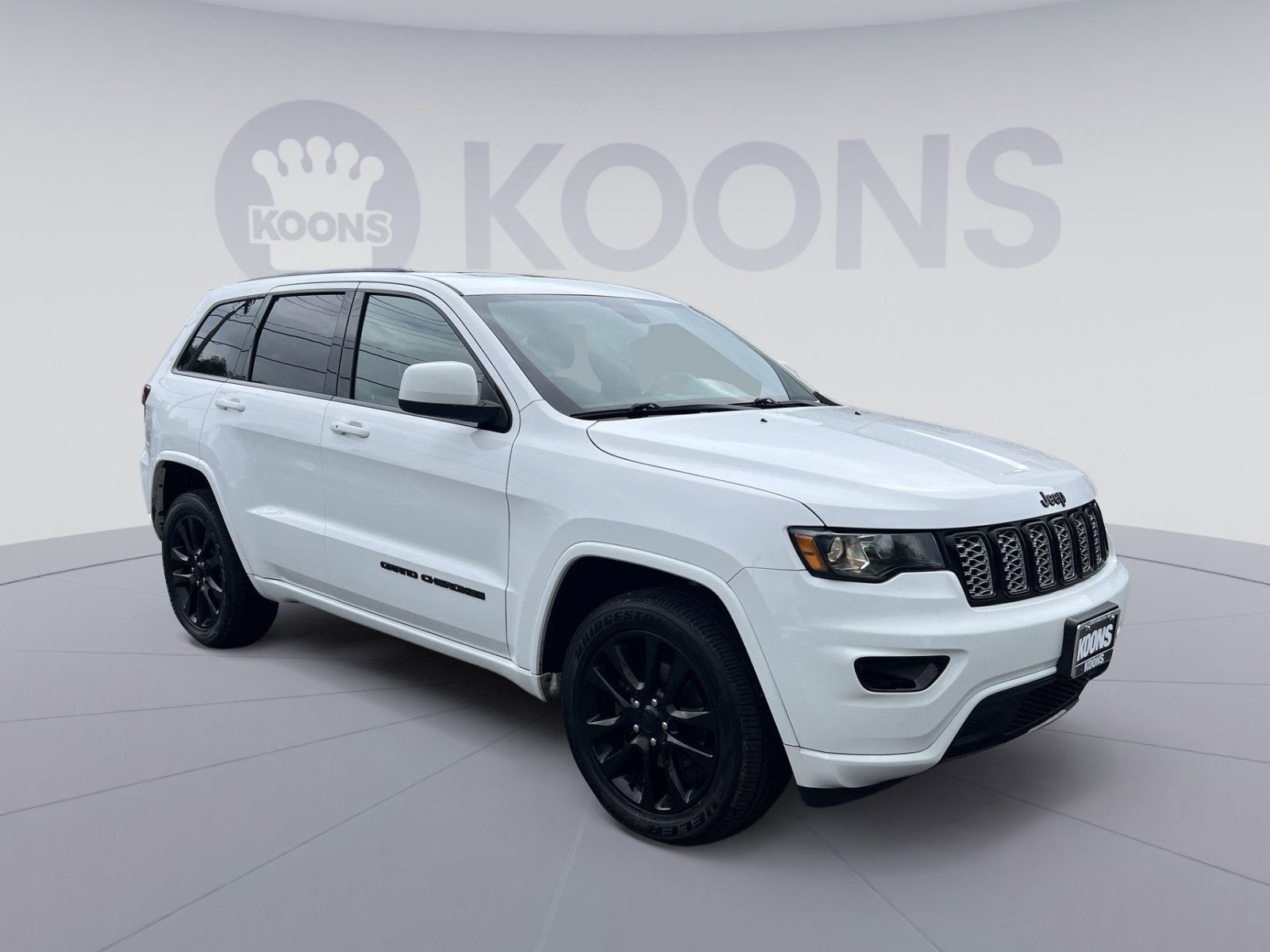 2018 Jeep Grand Cherokee Altitude