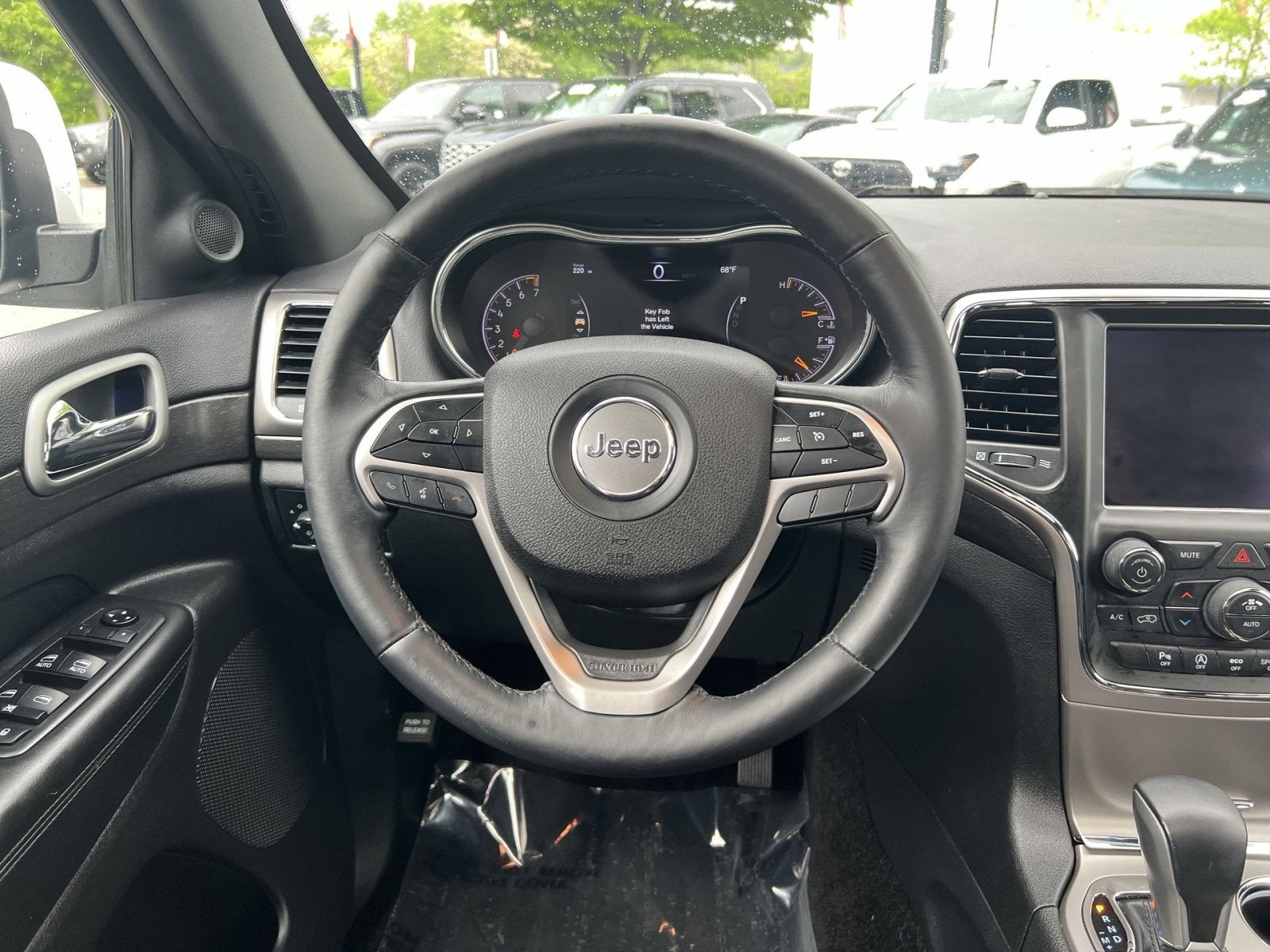 2018 Jeep Grand Cherokee Altitude