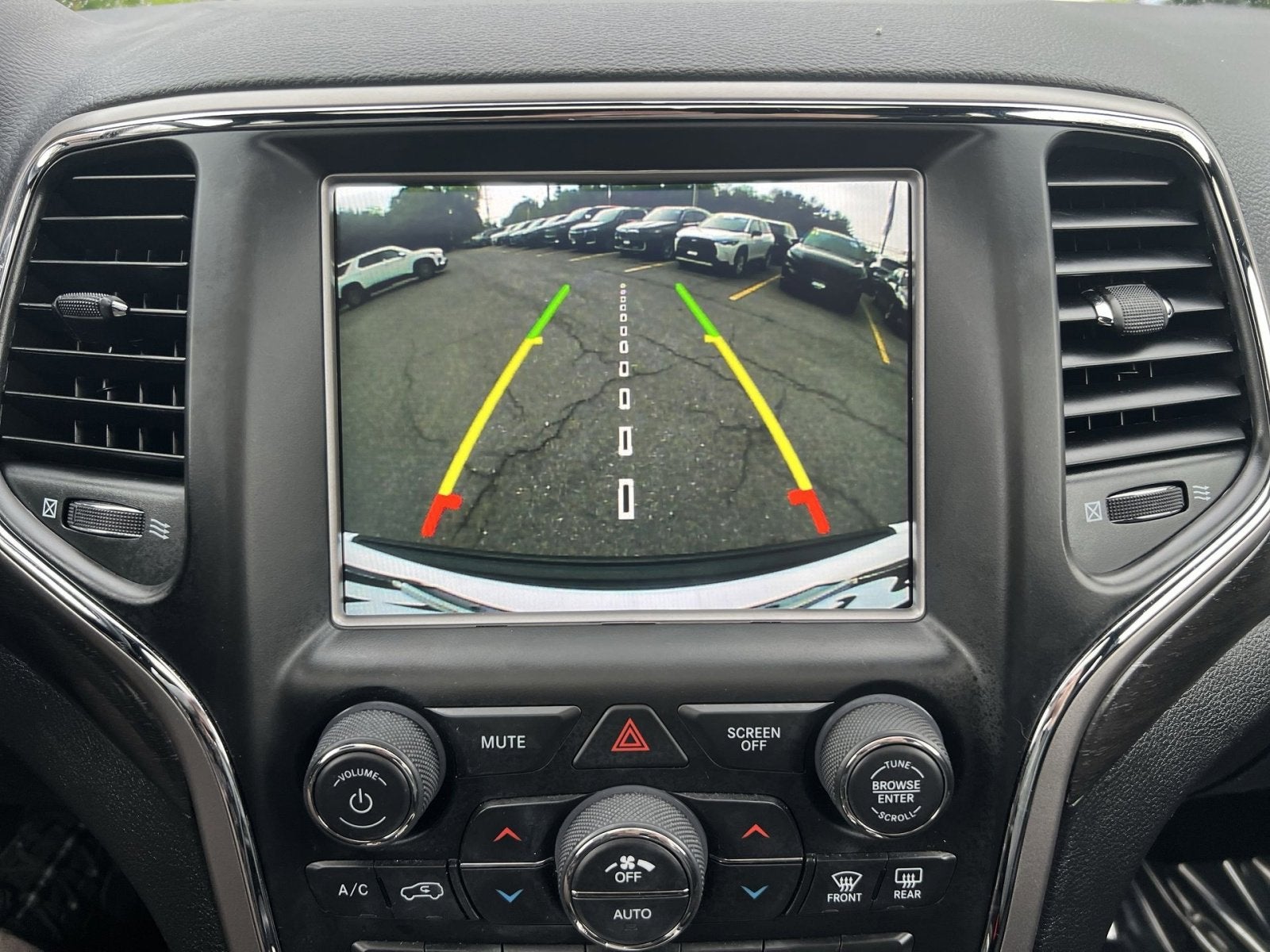 2018 Jeep Grand Cherokee Altitude