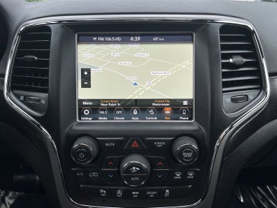 2018 Jeep Grand Cherokee Altitude