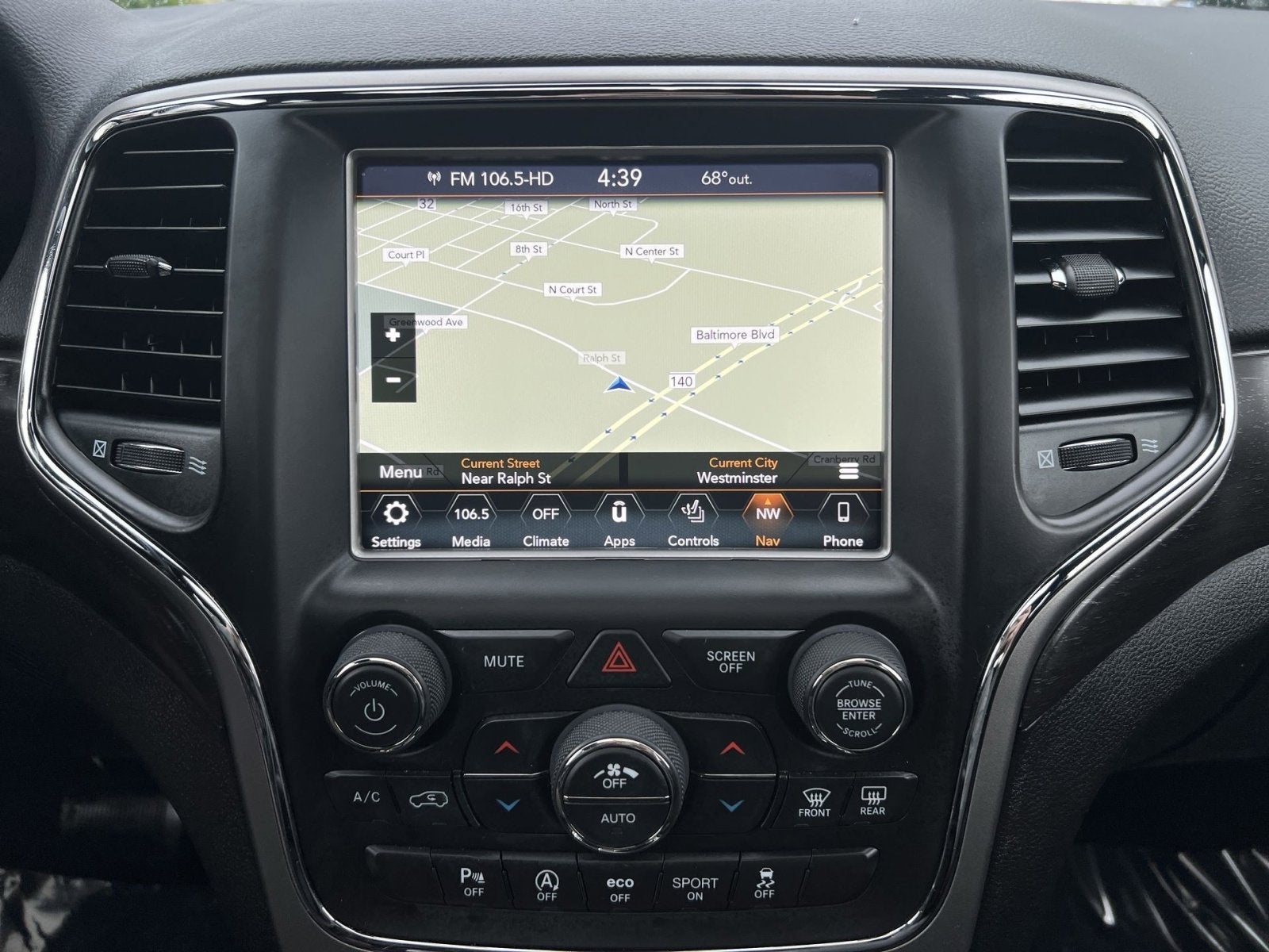 2018 Jeep Grand Cherokee Altitude