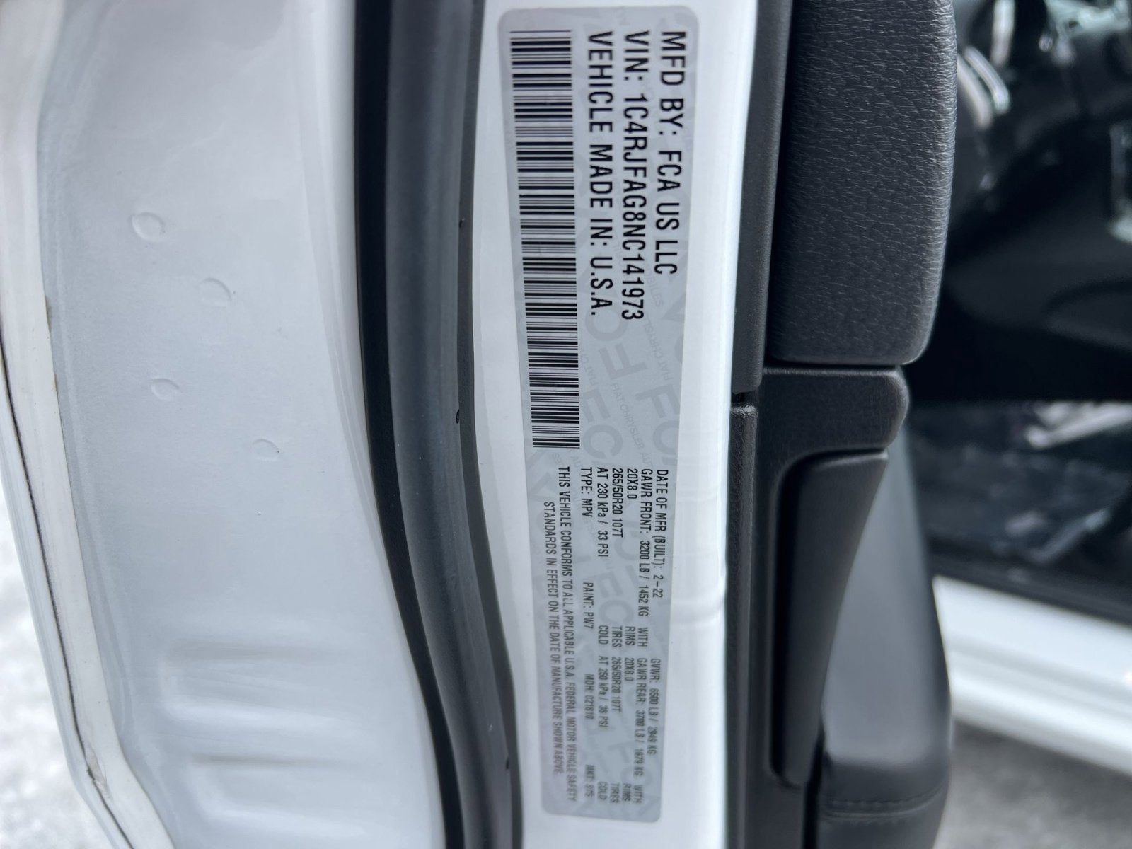 2022 Jeep Grand Cherokee WK Laredo X