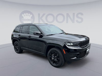 2024 Jeep Grand Cherokee Altitude X