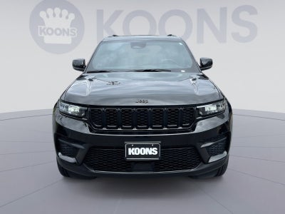 2024 Jeep Grand Cherokee Altitude X