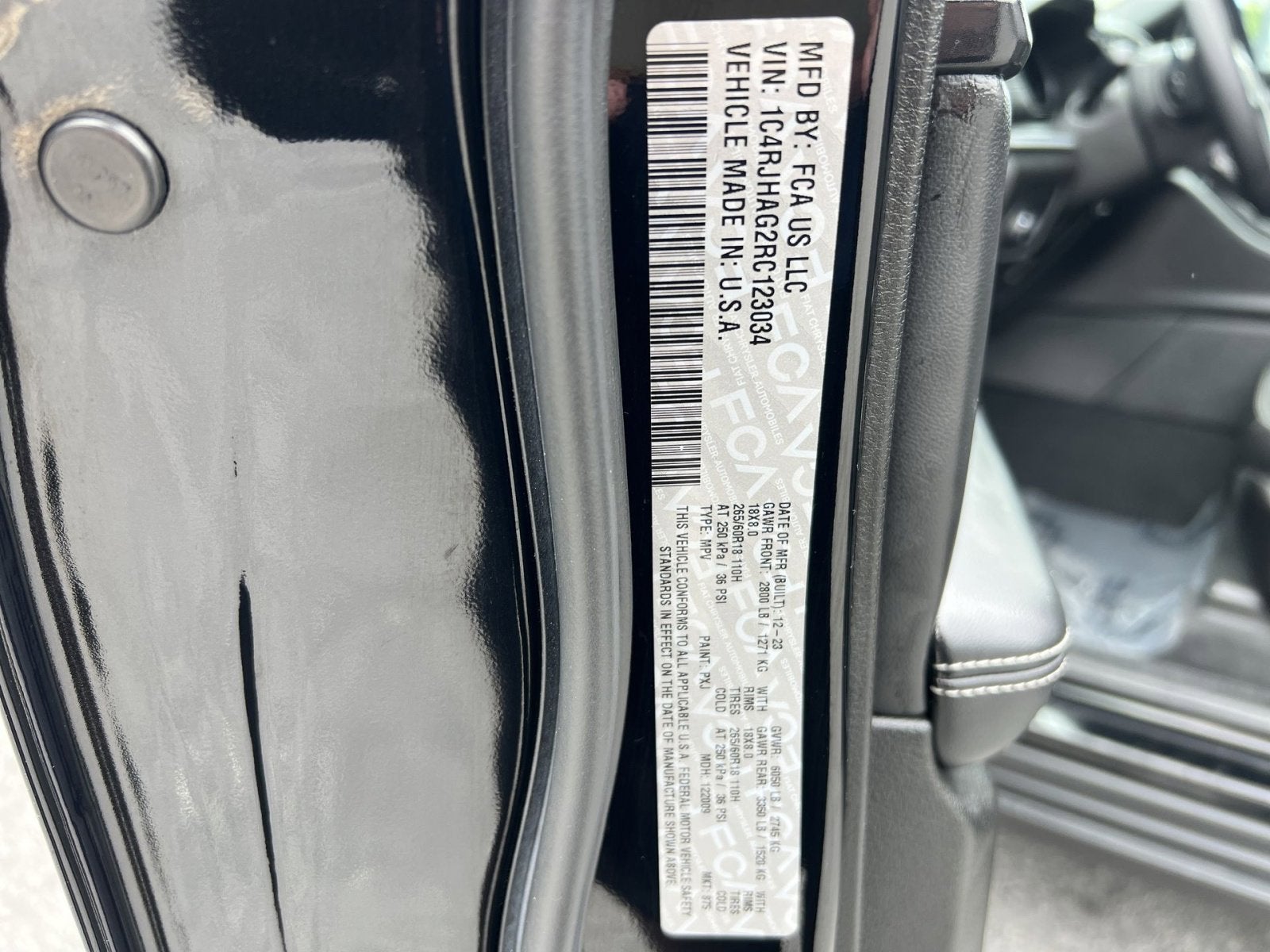 2024 Jeep Grand Cherokee Altitude X