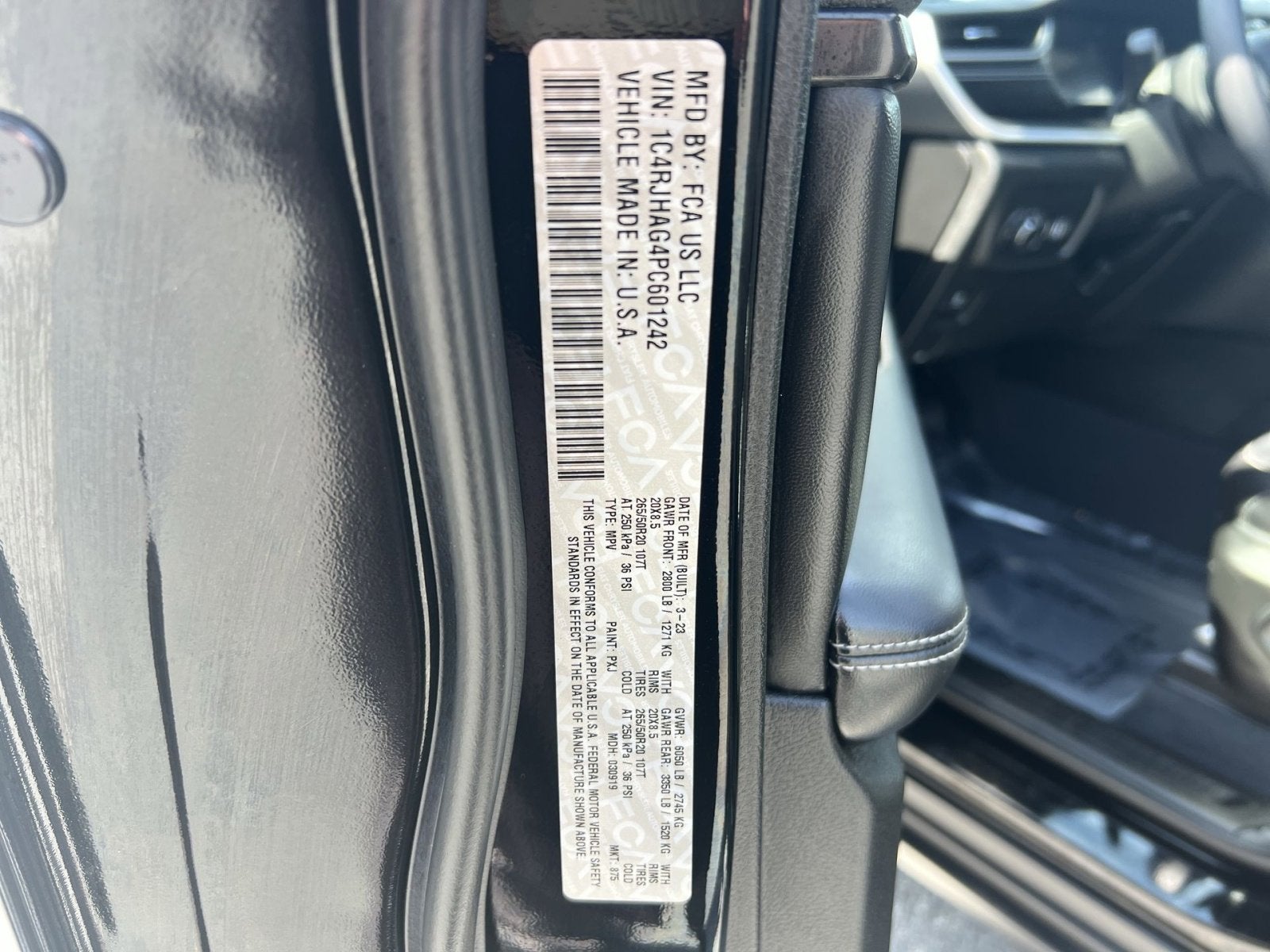 2023 Jeep Grand Cherokee Altitude X