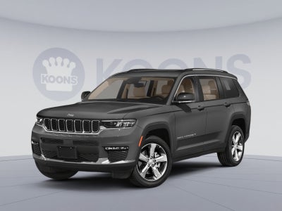 2021 Jeep Grand Cherokee L Limited