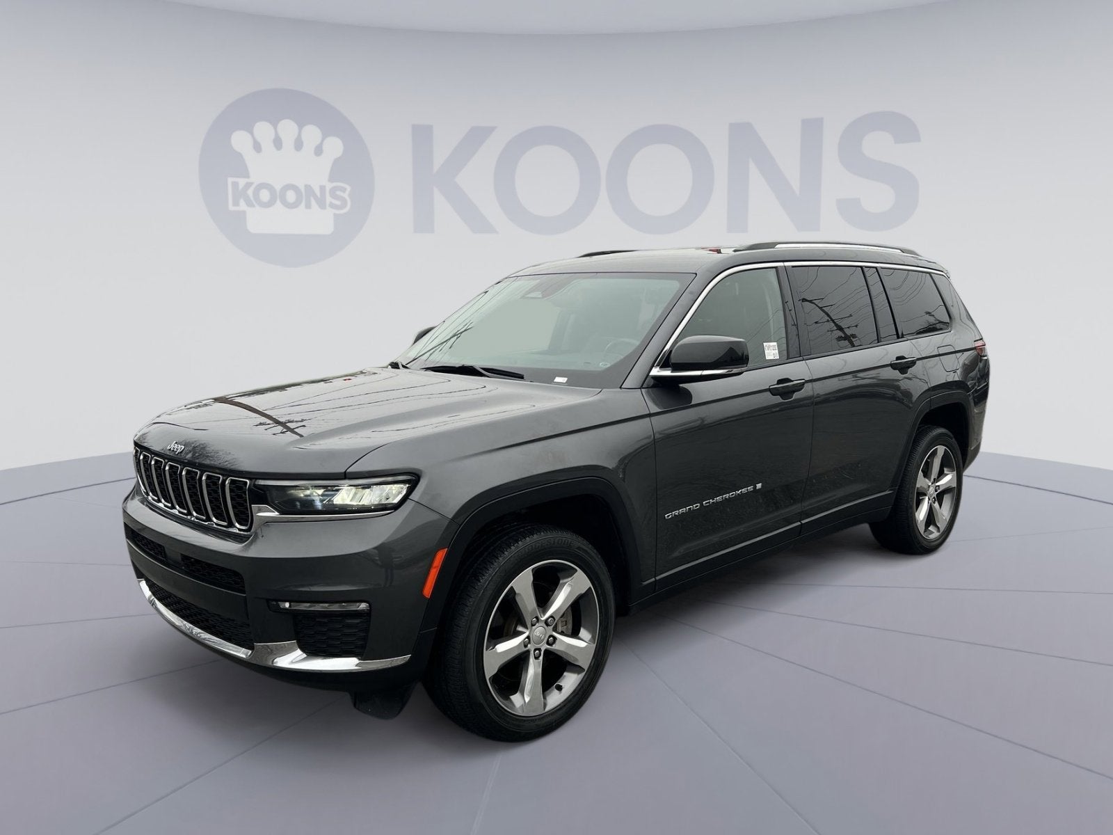 2021 Jeep Grand Cherokee L Limited