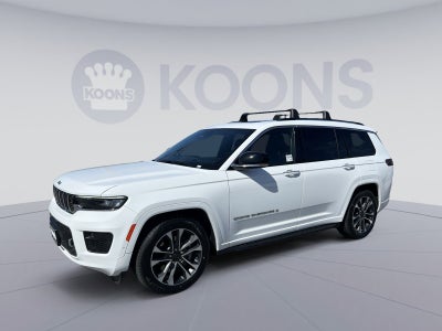 2023 Jeep Grand Cherokee L Overland