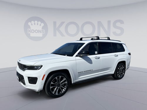 2023 Jeep Grand Cherokee L Overland