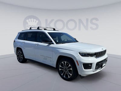 2023 Jeep Grand Cherokee L Overland