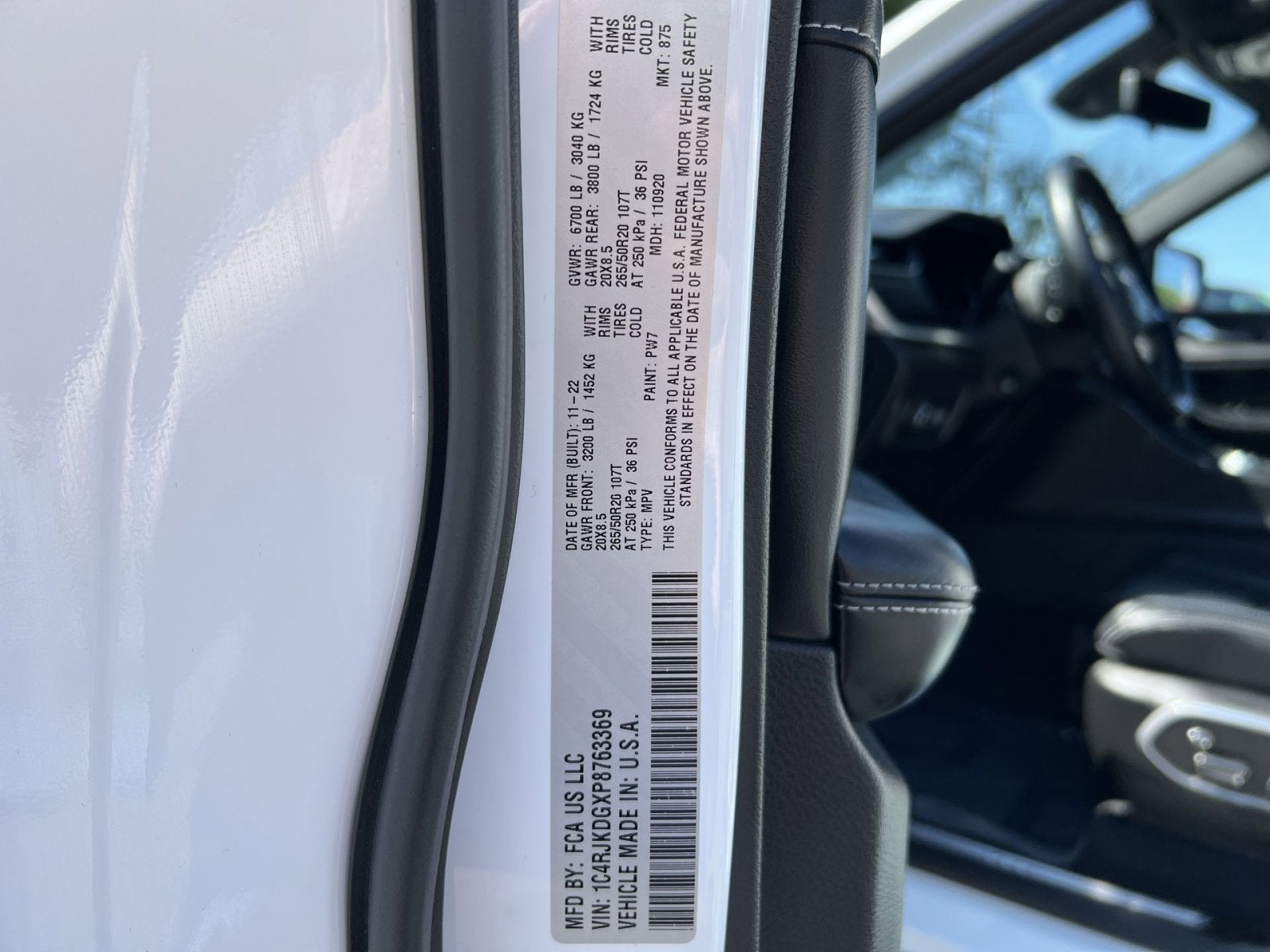 2023 Jeep Grand Cherokee L Overland