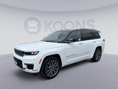 2023 Jeep Grand Cherokee L Summit